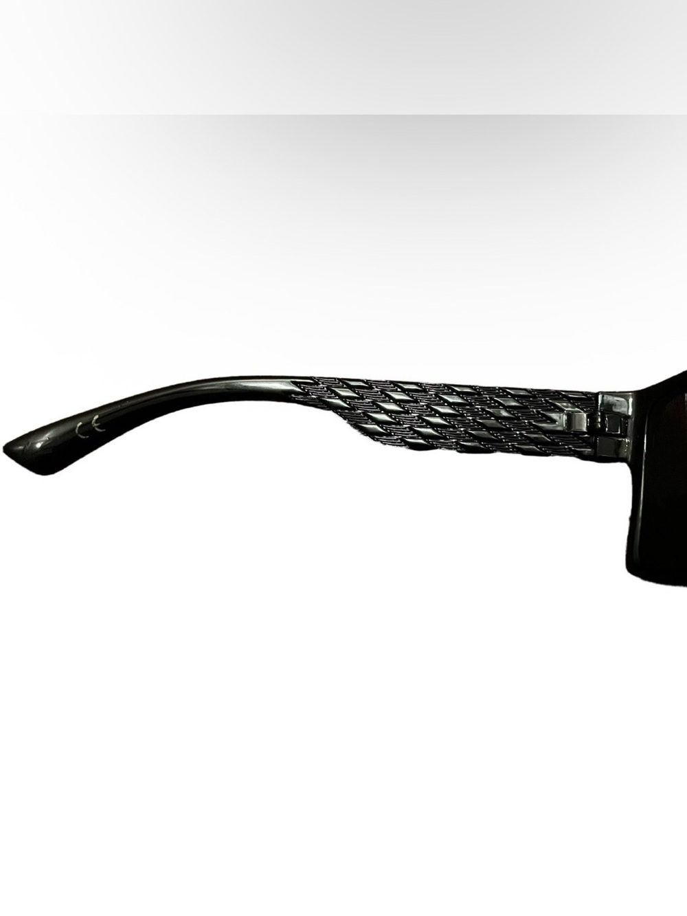 LOCS 91105 Black Flat Top Sunglasses – Cholo Style – Minor Wear - Picture 4 of 6